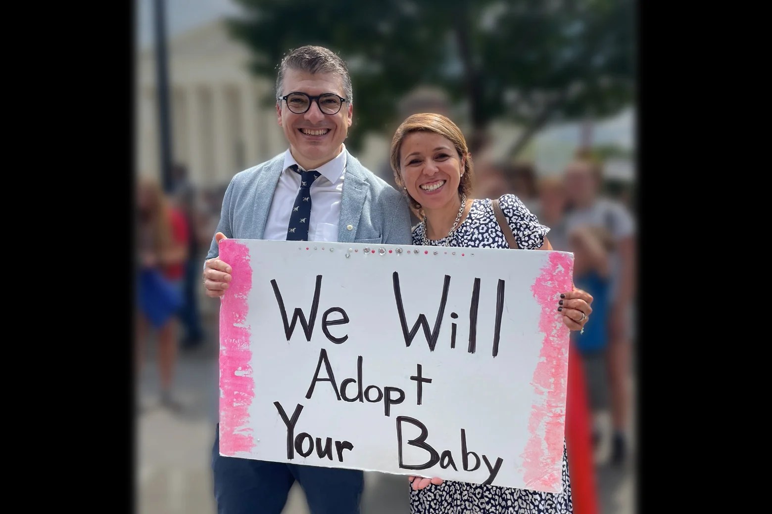 Adoption is a legal process which permanently gives parental rights to adoptive parents. We Will Adopt Your Baby The Real Story Of The Couple Behind That Meme