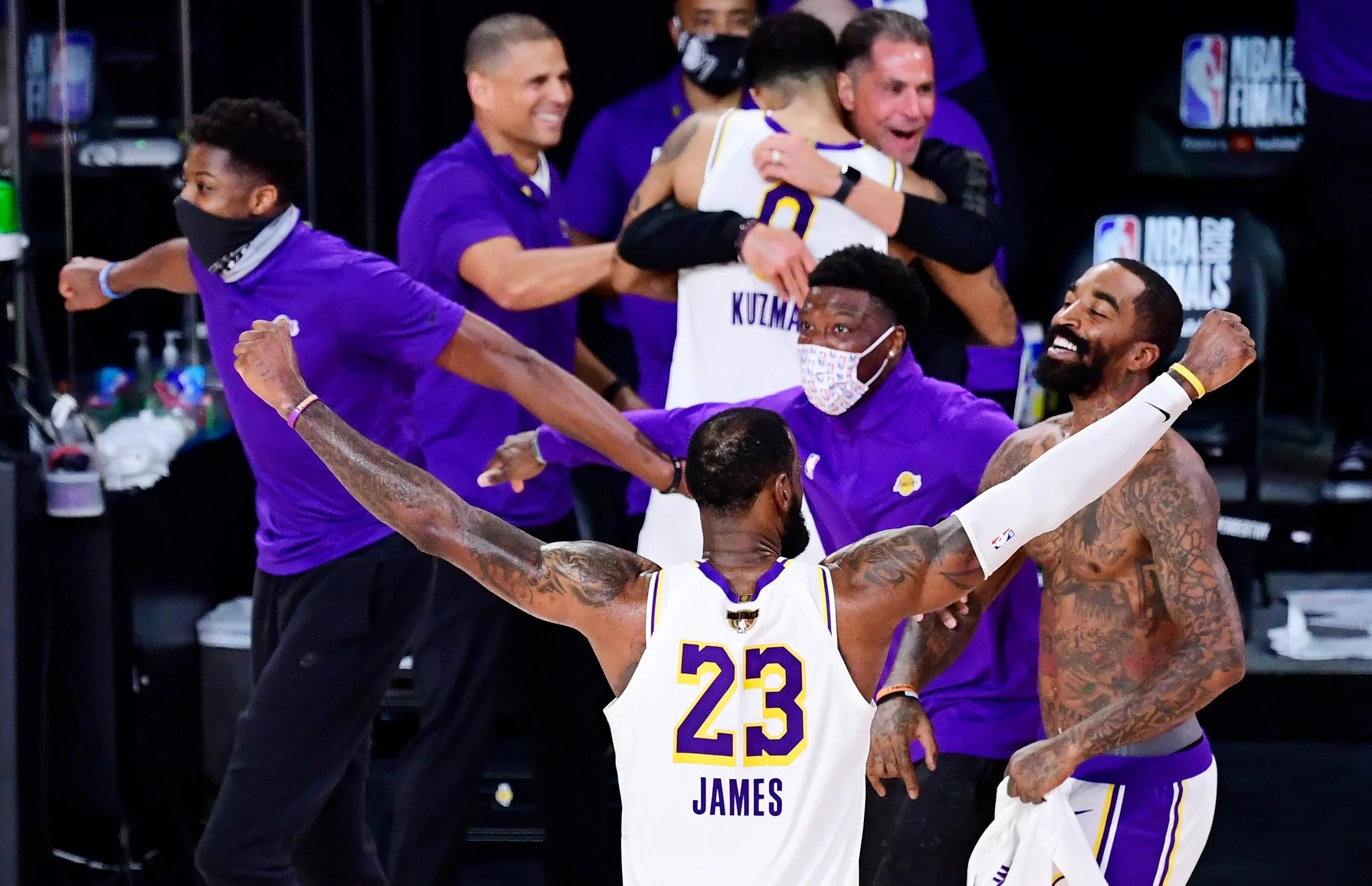 Nba Finals 2020 Bubble - 2020 Nba Finals Lebron James Leaves The Bubble A Champion With The Lakers