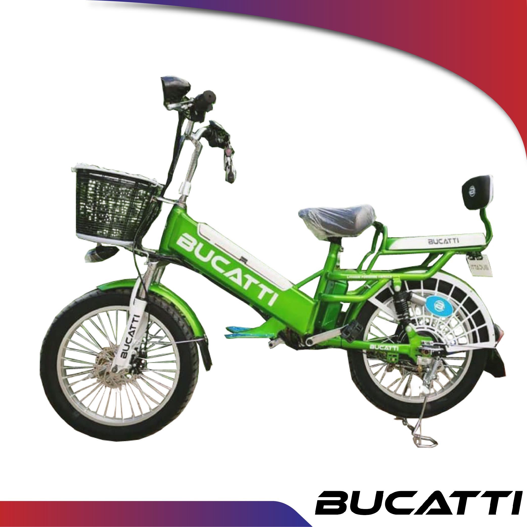 bicicleta electrica bucatti
