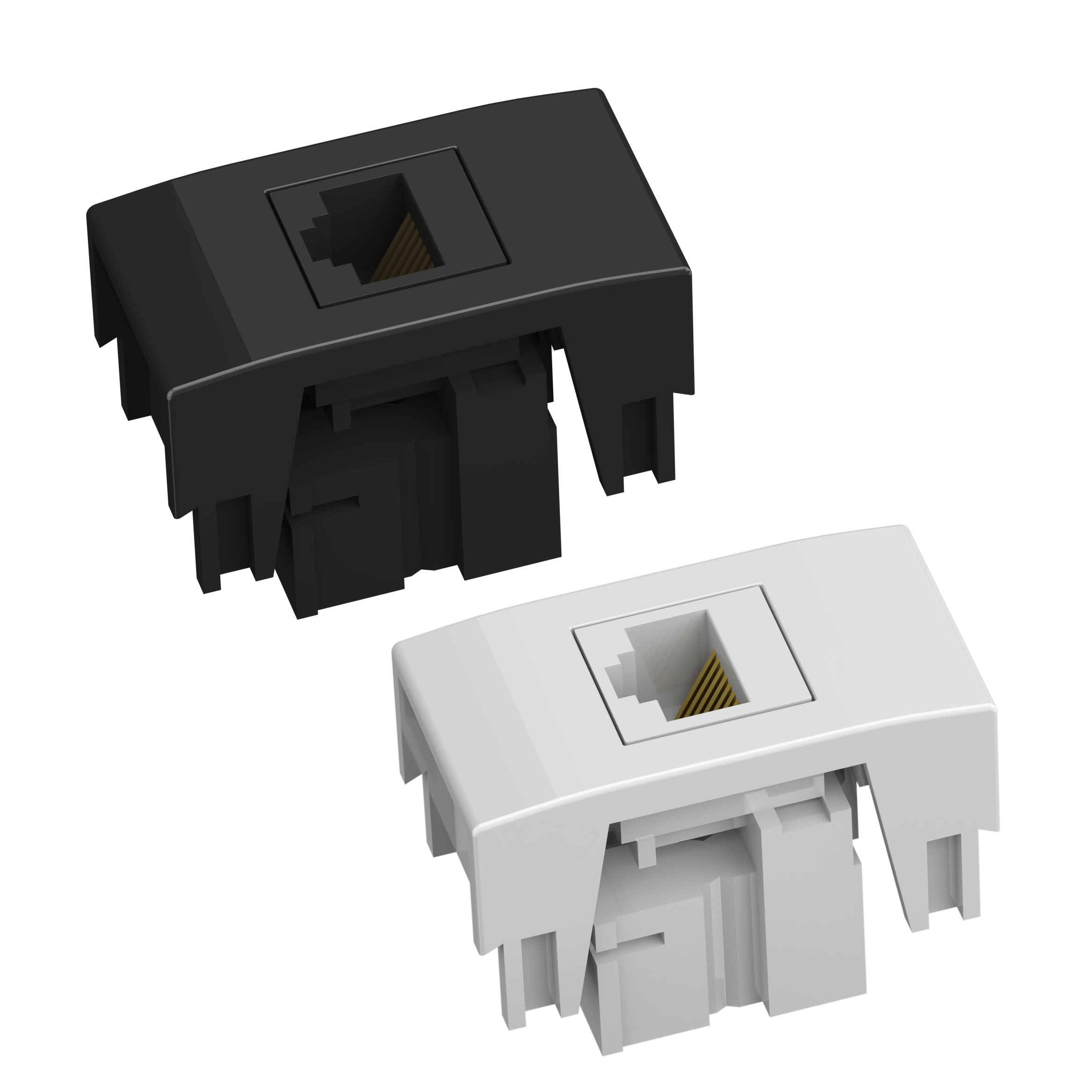 Módulo RJ-45 Cat6 Rede-MD456 – CaixaTomada.com