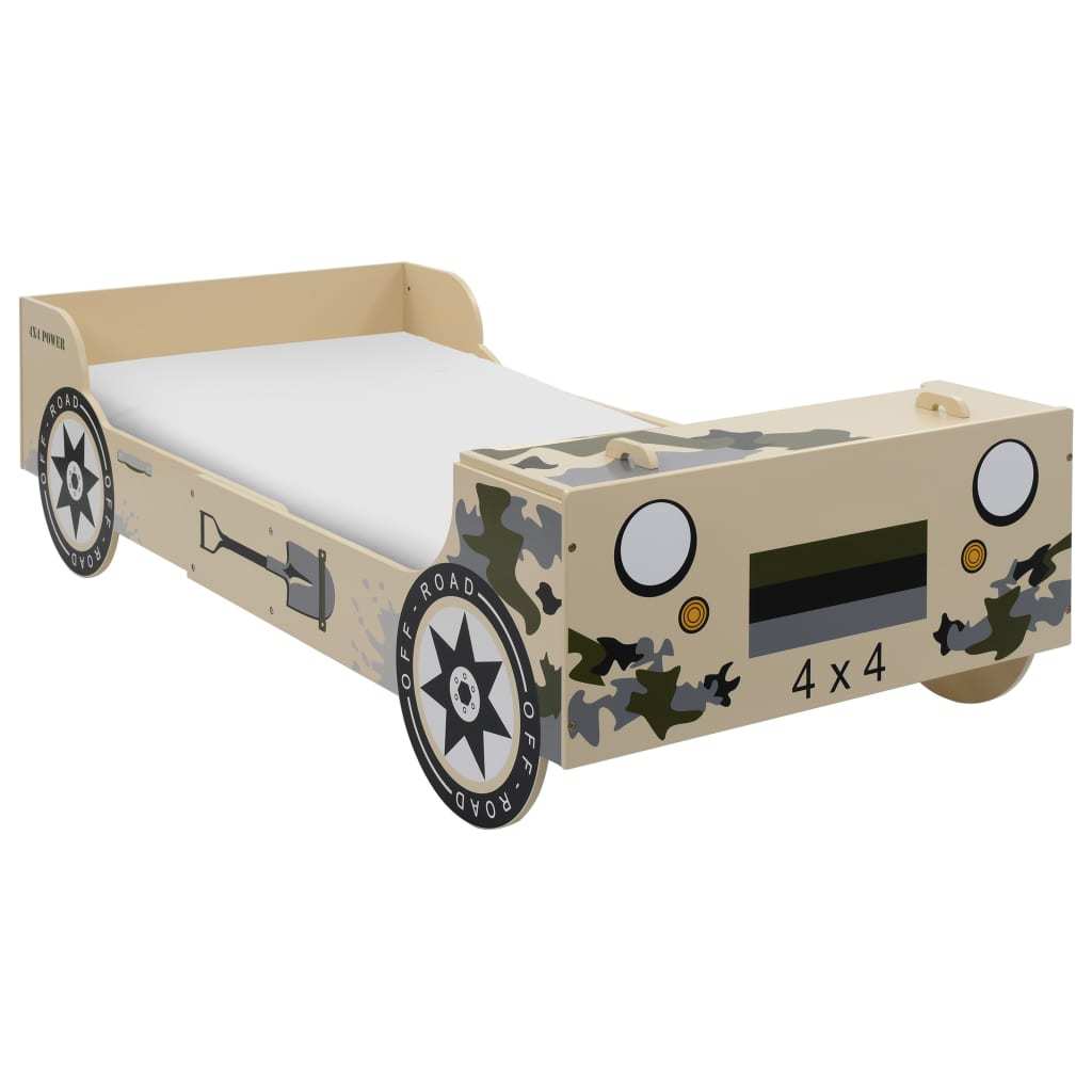 Cama con Forma de Coche Todoterreno 90x200 cm