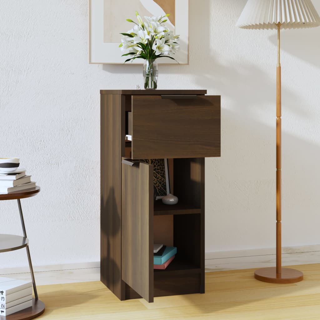 Mueble Aparador de Madera 30x30x70 cm