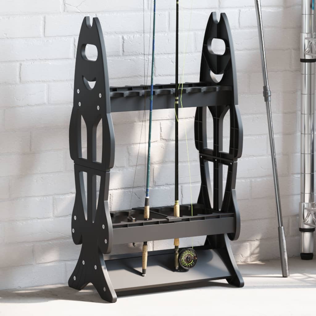 Soporte para 16 Cañas de Pescar
