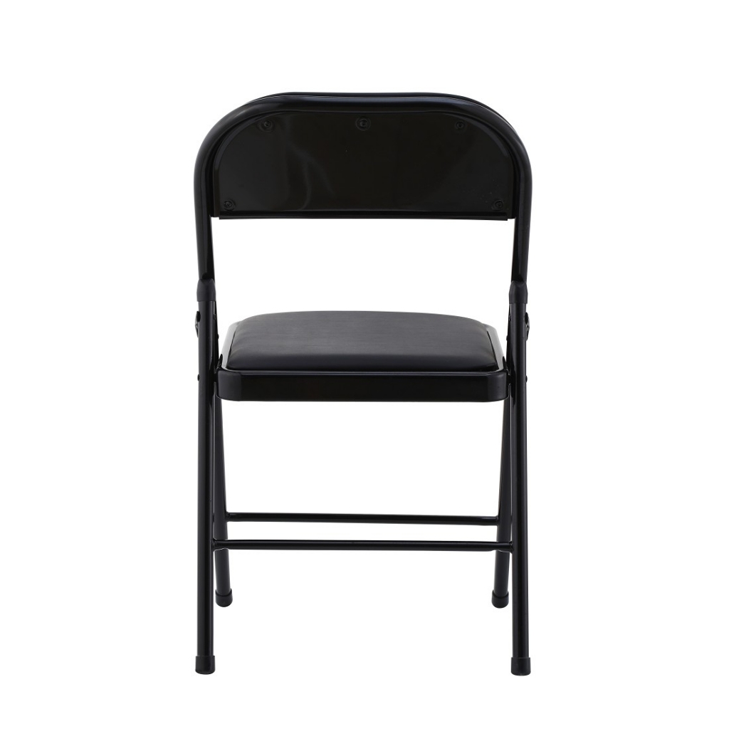 Pack de 30 Sillas Plegables con Estructura de Acero y Epoxi Negro - Imagen 4