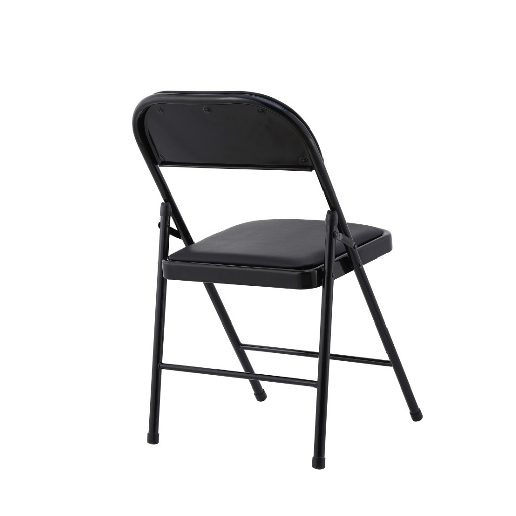 Pack de 30 Sillas Plegables con Estructura de Acero y Epoxi Negro - Imagen 5