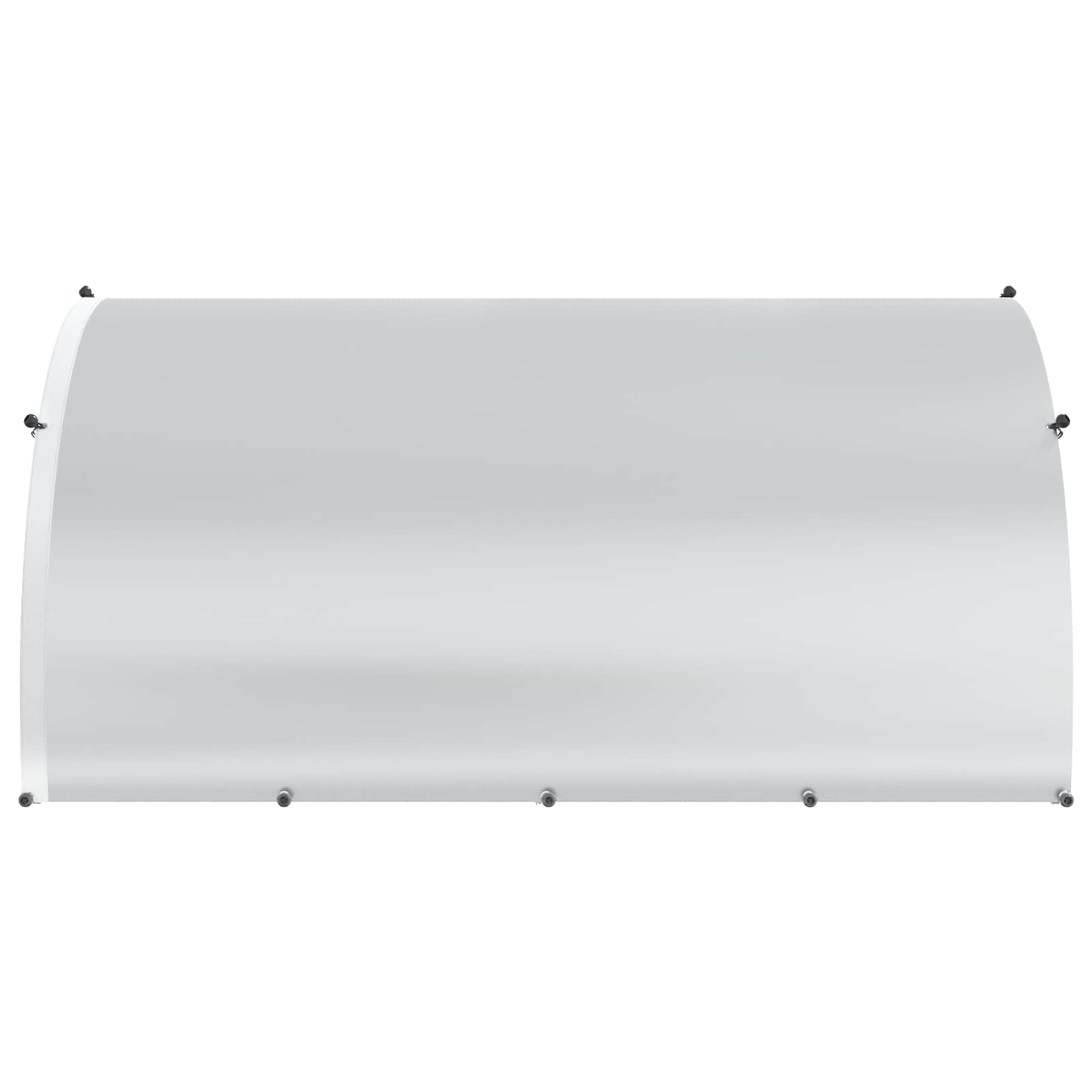 Gallinero para Exterior de Acero Galvanizado CON Toldo 2,00x1,50x1,00 m - Imagen 6