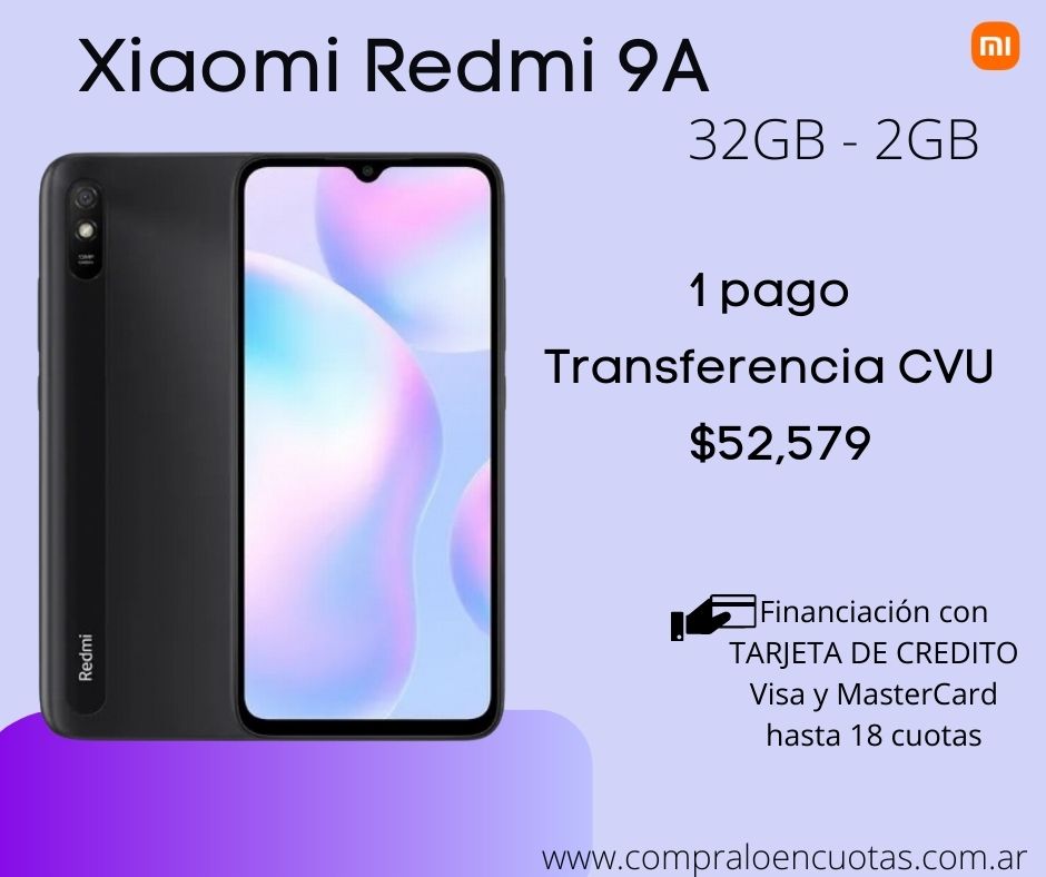 Xiaomi Redmi 9A Dual SIM