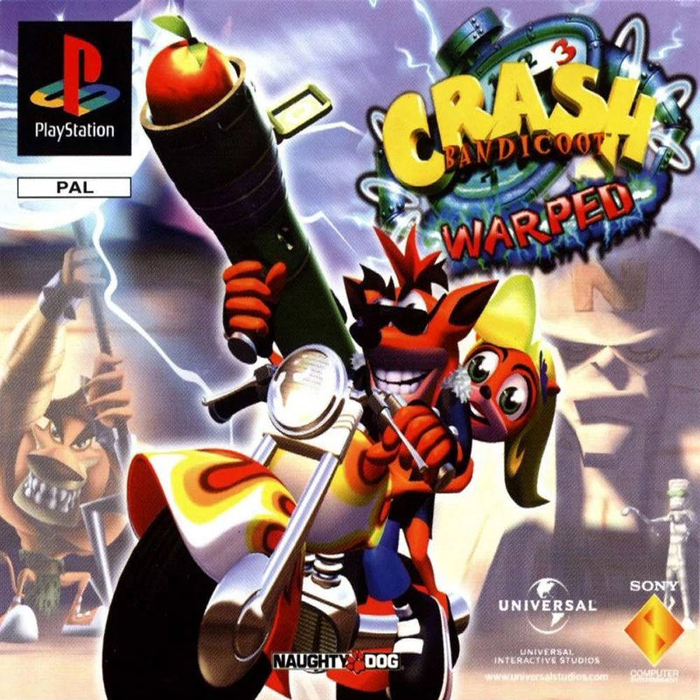Crash Bandicoot 3 Warped