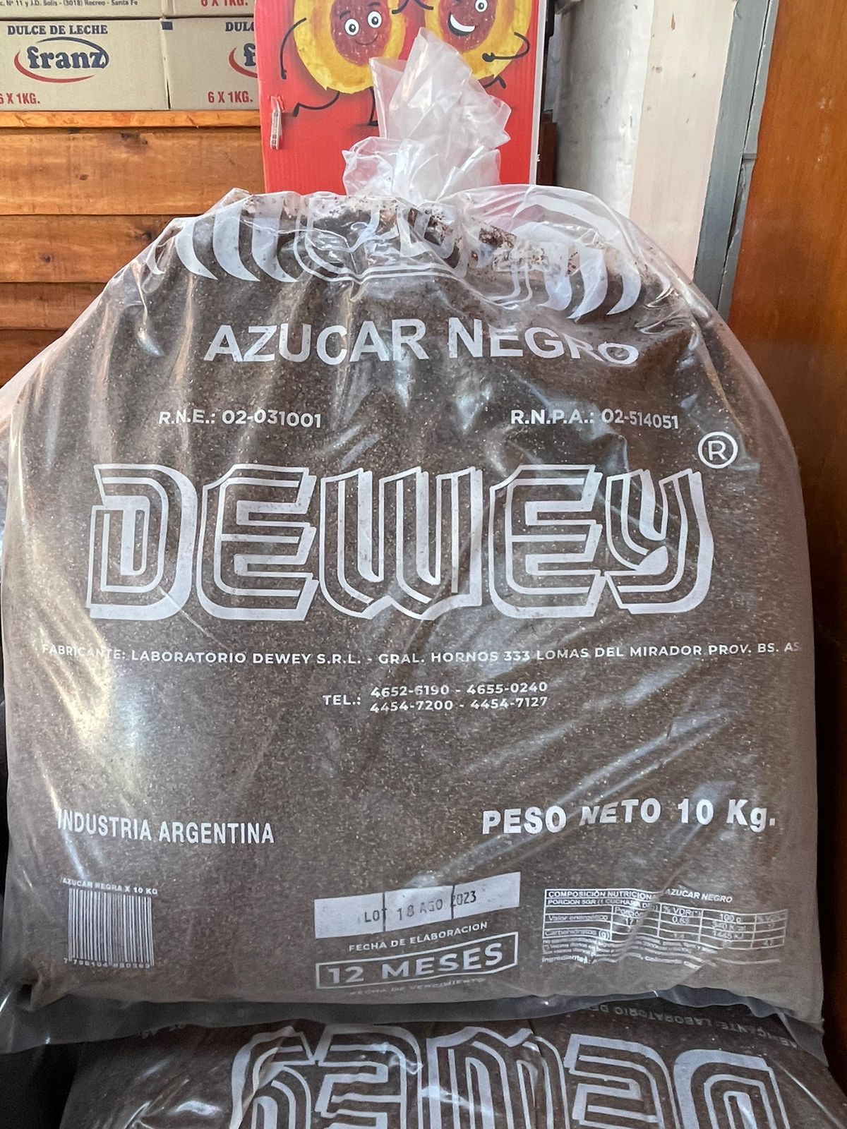 dewey negra