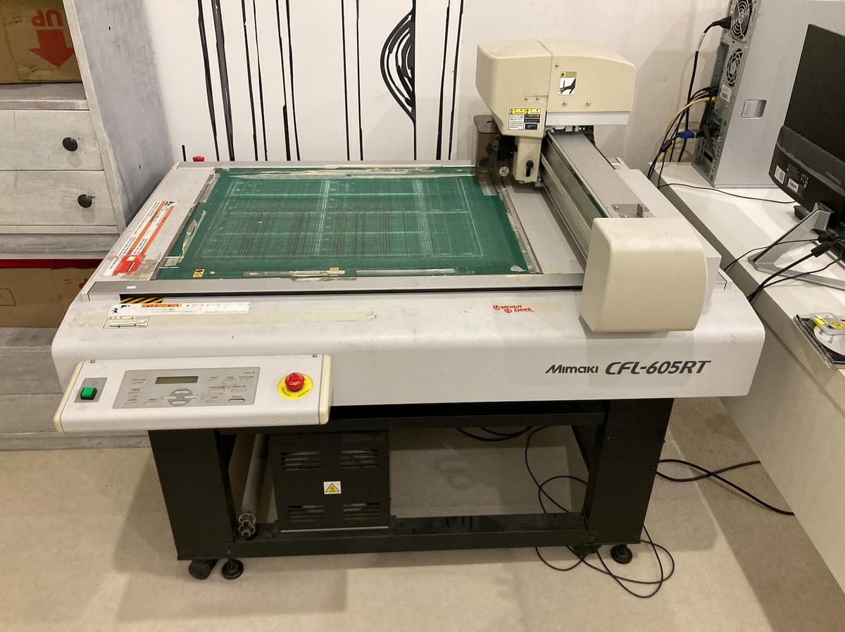 Mimaki CFL-605RT run test
