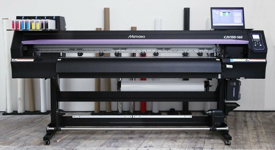 Mimaki CJV150-160 Wide Format Inkjet Printer