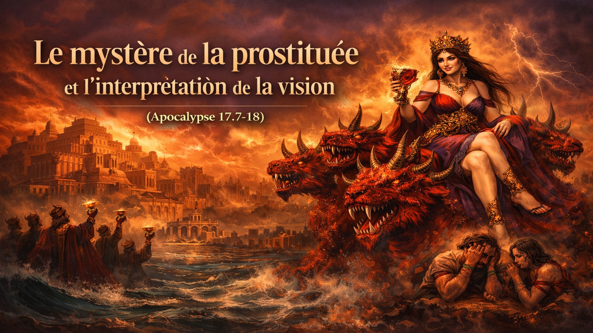 Le mystère de la prostituée et l’interprétation de la vision (Apocalypse 17.7-18)
