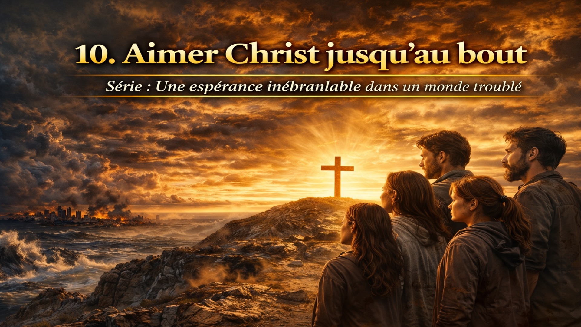 Aimer Christ jusqu’au bout
