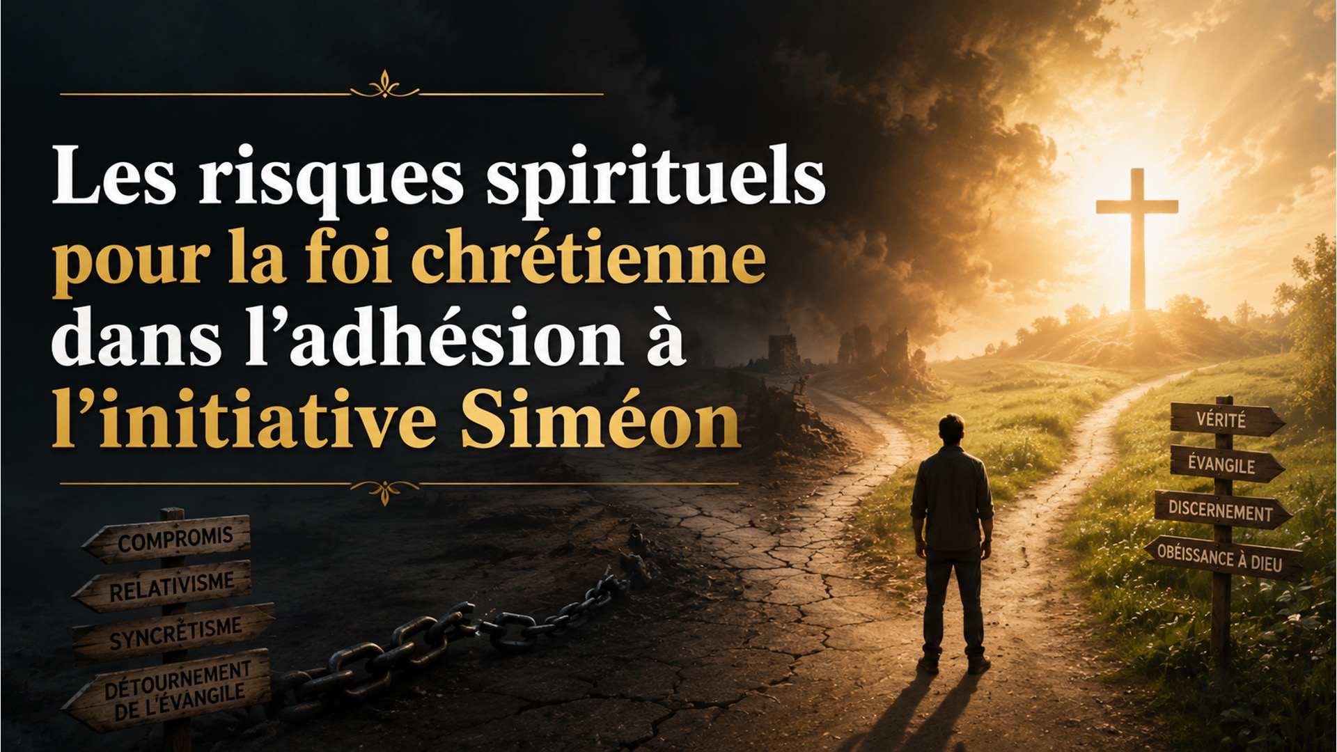Les risques spirituels pour la foi chrétienne dans l’adhésion à l’initiative Siméon