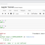 Jupyter Notebook Tutorial - Opmsilk