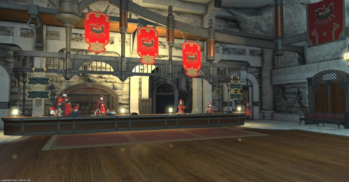 FFXIV x Flibustier Paris