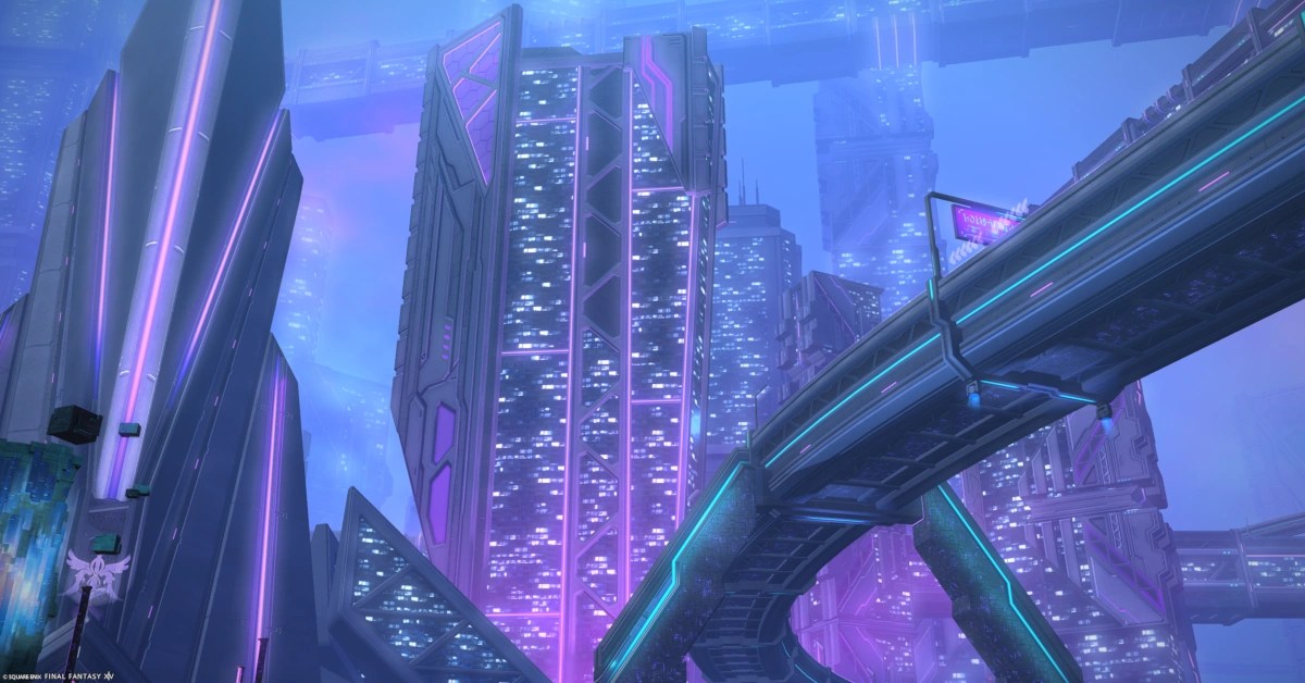 FFXIV Solution Neuf housing