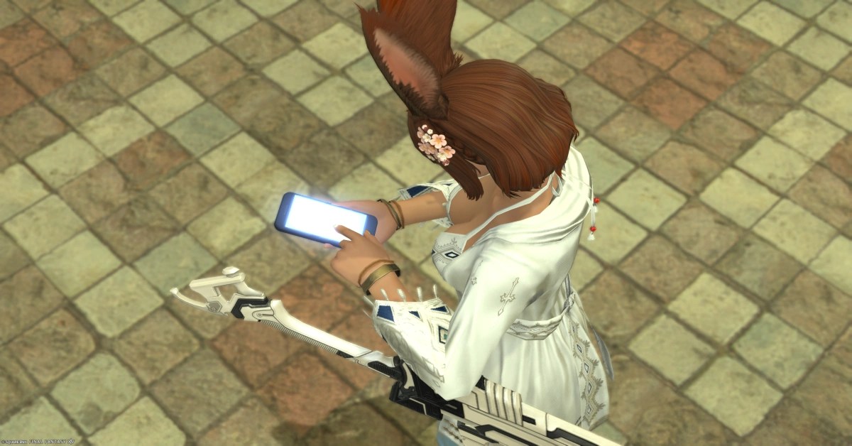 FF14 Mobile informations
