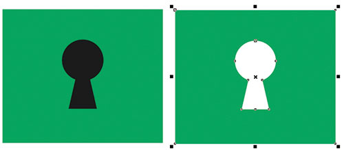 как нарисовать стрелку в кореле