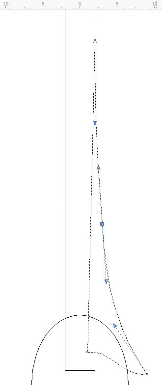 как нарисовать стрелку в кореле