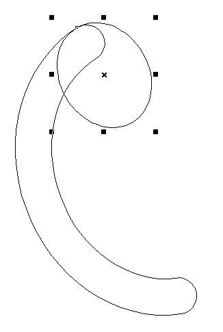 как нарисовать стрелку в кореле