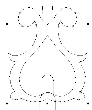 как нарисовать стрелку в кореле