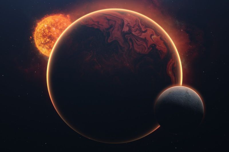 Some Python Code To Visualise Animate Solar System Simulations In - Download Classic Sunset Photo | High Resolution