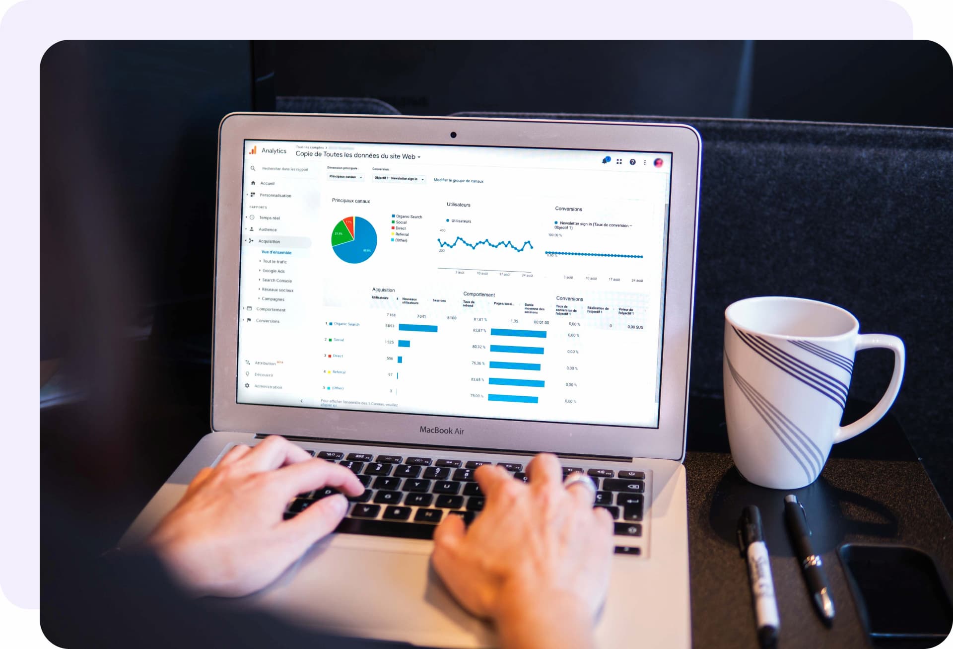 Stay informed with CompuCash Retail real-time analytics and reports