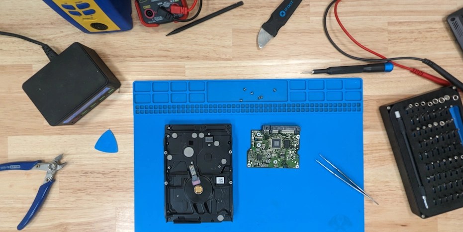 Hard Drive Data Recovery