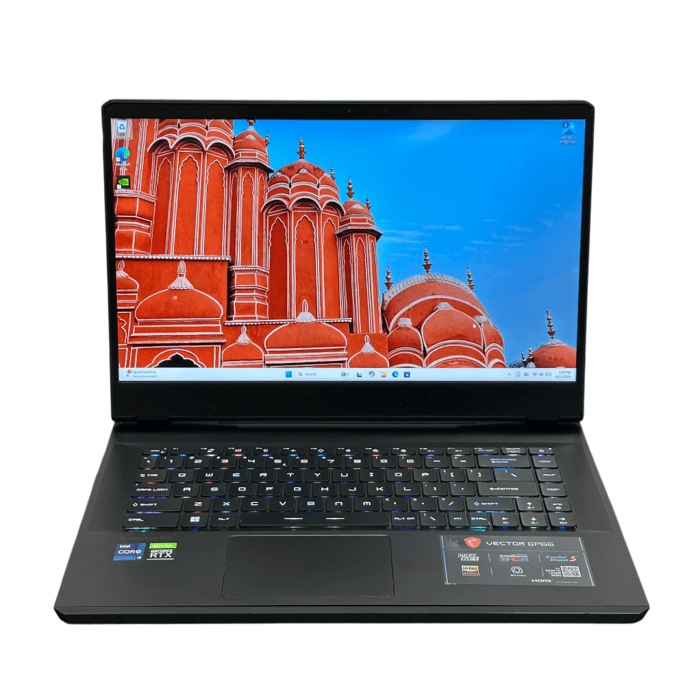 MSI Vector GP66 Gaming Laptop Intel Core i9 12th Gen. 32GB DDR4 2TB SSD RTX 3070 Ti