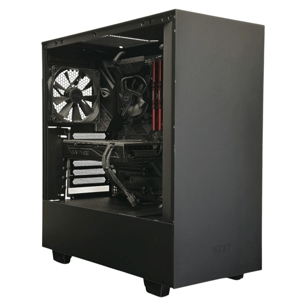 Intel Core i5-9400 / 16GB RAM / 256GB SSD / Radeon RX 580 / USED