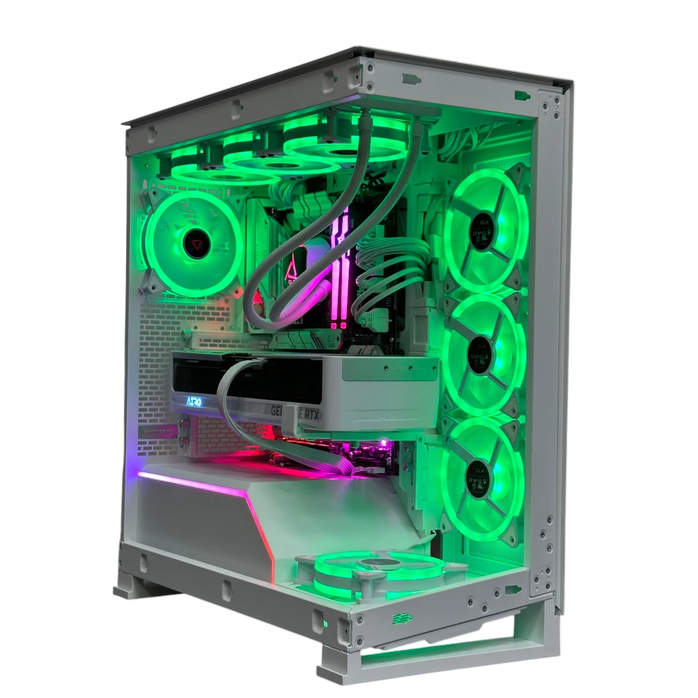 Intel Core i7-14700K/ 32GB RAM / 2TB SSD + 8TB HDD / RTX 5070 Ti / USED