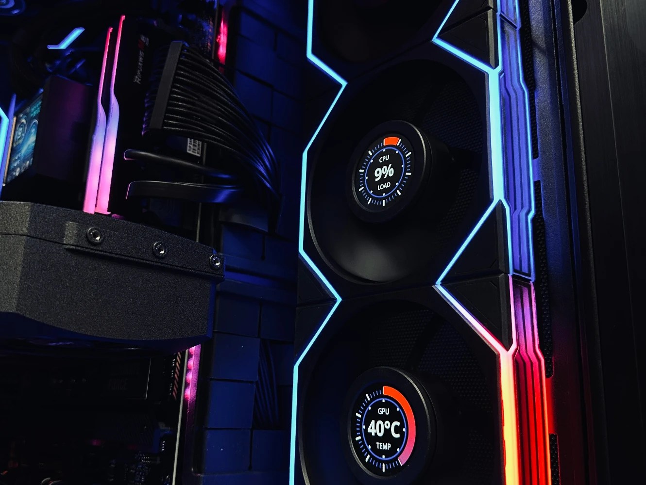 LCD Fans