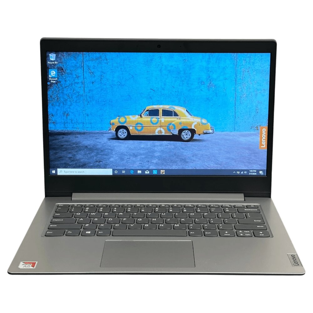 LENOVO IDEAPAD / 14" / AMD A6-9220e /  4GB RAM / 64GB STORAGE / USED