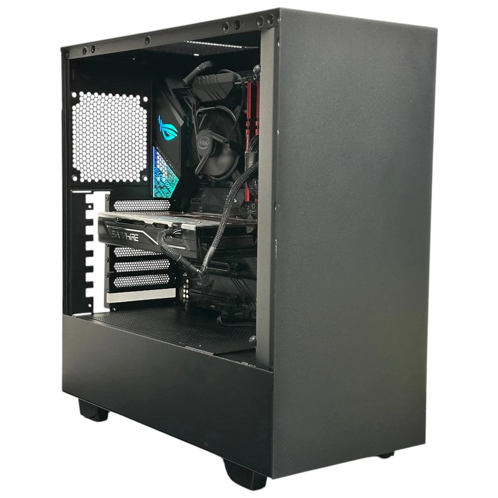 INTEL CORE I5-9400 / 16GB RAM / 500GB SSD / RX 580 / USED