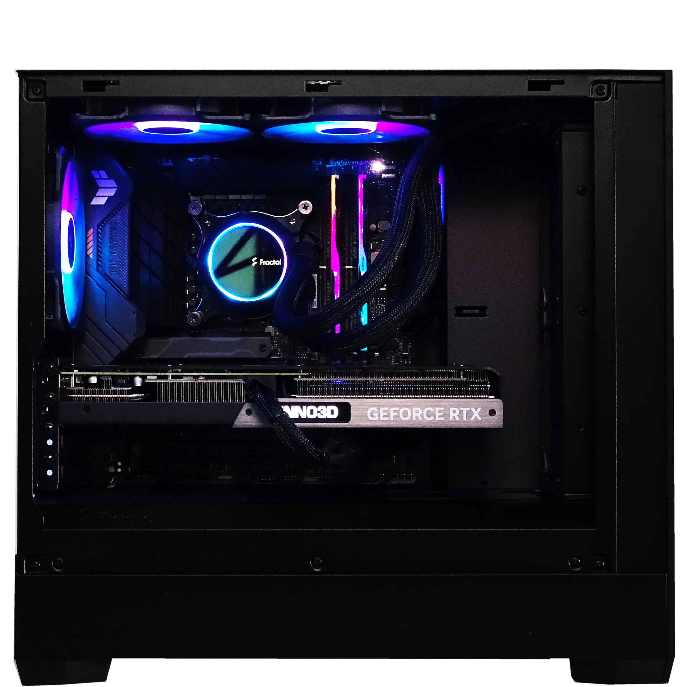 GALAXY Gaming PC RTX 5070Ti I7 14700KF 32GB DDR5 4TB NVMe DSC09404 