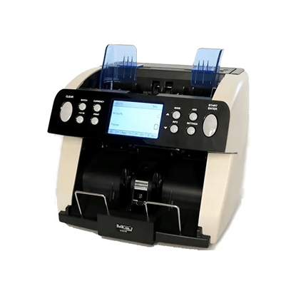 Cash counting machine 