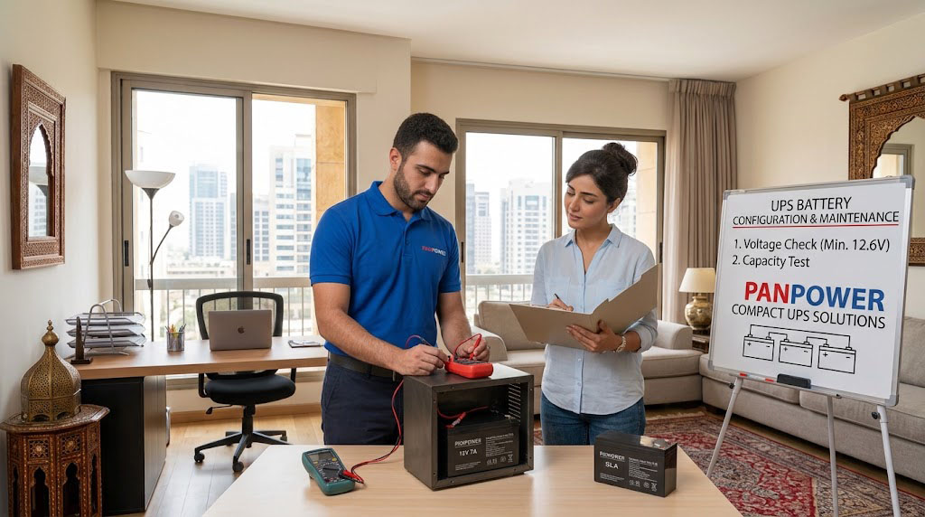 Panpower UPS sizing guide – reliable backup power for homes and offices in Lebanon