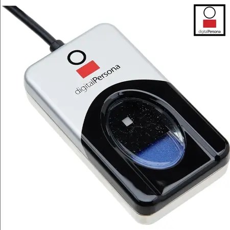 Digital Persona fingerprint reader scanner