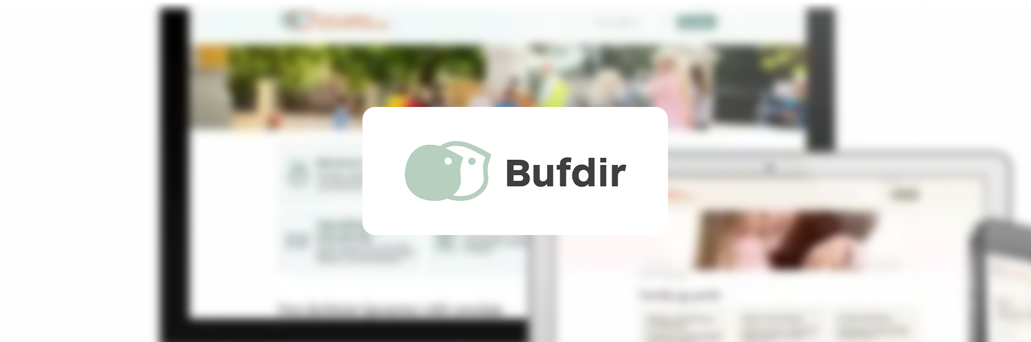 Nettsted hos Bufdir