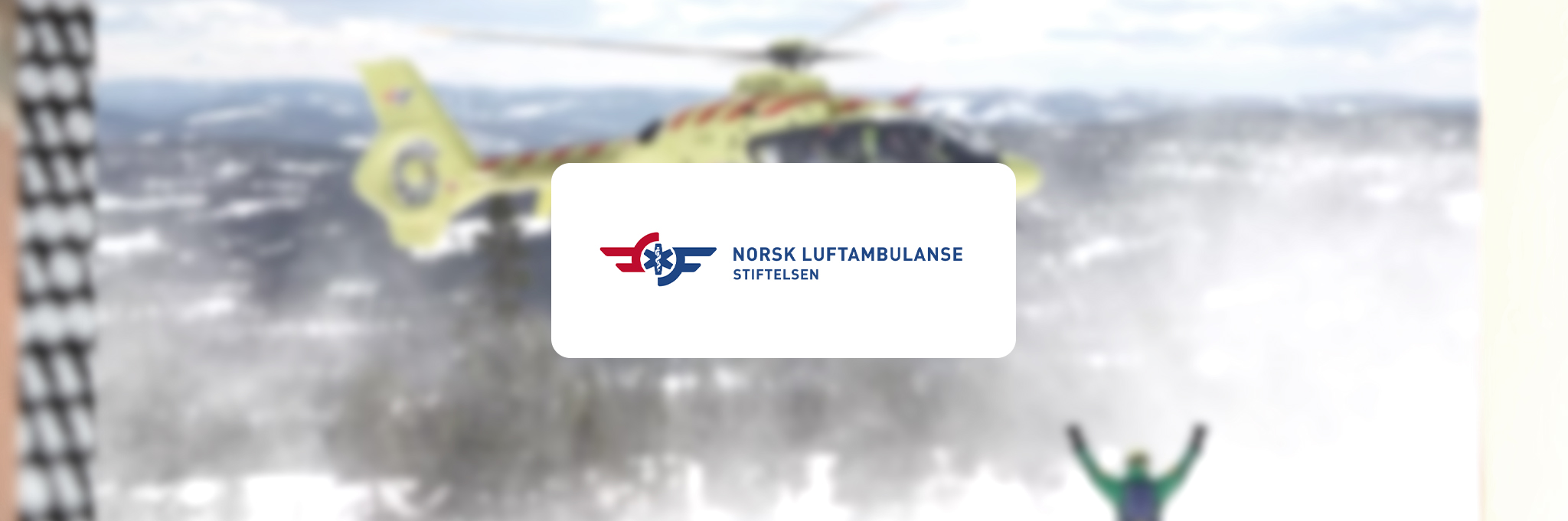 Publikumsapp hos Norsk Luftambulanse