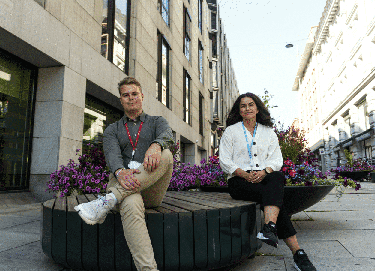 Sommerstudenter rett i jobb