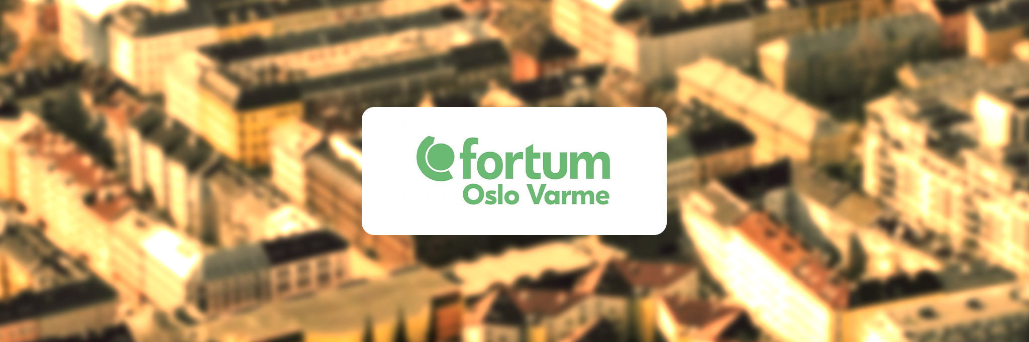 Nye applikasjoner hos Fortum Oslo Varme