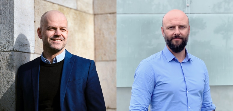 sharkcell og computas portrett