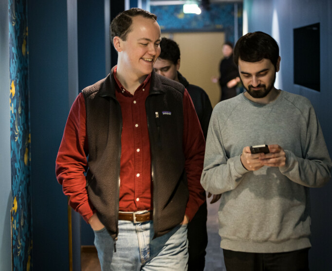 Jørgen og Arsalan fra Mattilsynet og Netcompany til Computas