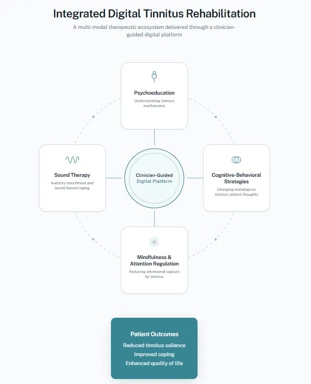 Read more about the article A Digital Ecosystem for Scalable Tinnitus Rehabilitation 