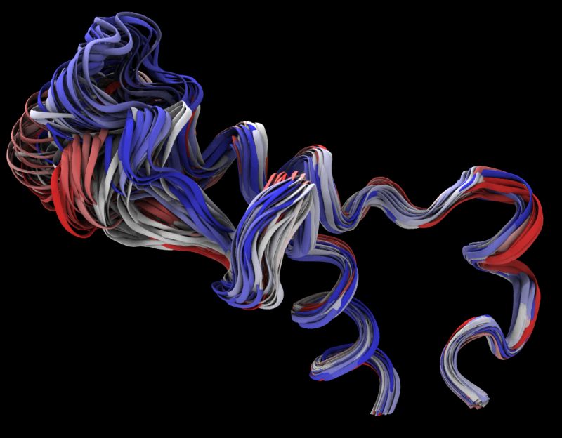 Visualizing And Analyzing Trajectories Visualizing Molecular - Premium City Pattern Gallery - Desktop