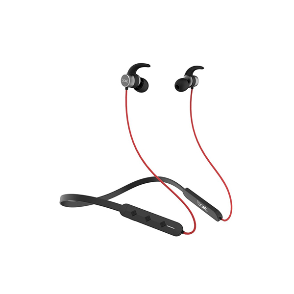 Buy boAt Rockerz 258 Pro Bluetooth Headset (Red) Computech Store