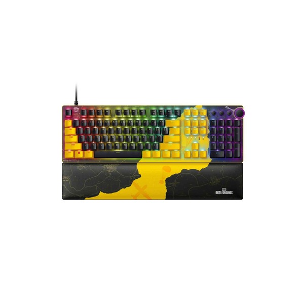 RAZER　Huntsman V2　PUBG コラボキーボード　イエロー Amazon.com: Razer Huntsman V2 Optical Gaming Keyboard