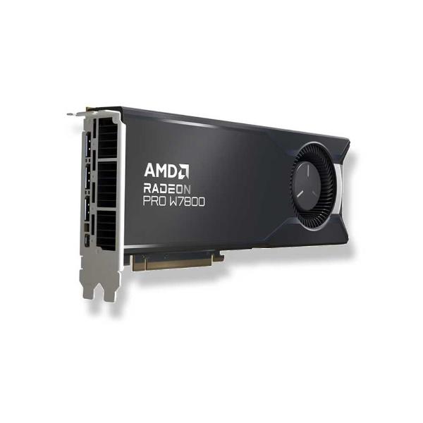 Buy Amd Radeon Pro W7800 Professional Graphics Card Computech Store - Main Image